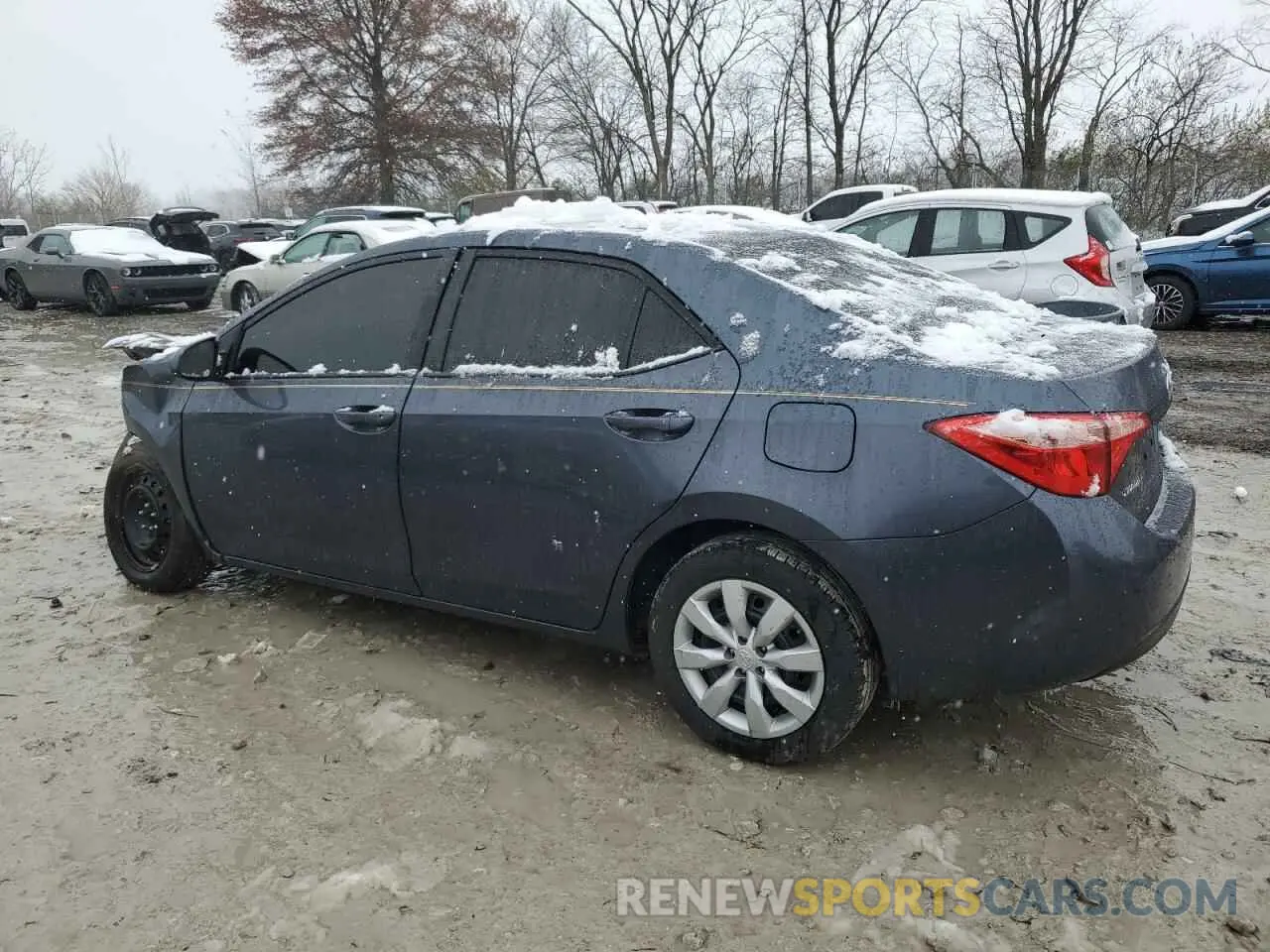 2 Photograph of a damaged car 5YFBURHEXKP930143 TOYOTA COROLLA 2019