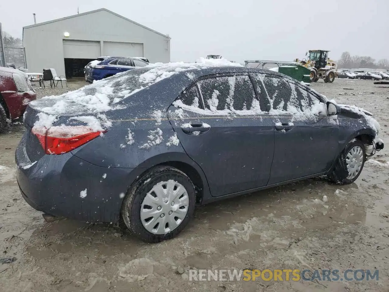 3 Photograph of a damaged car 5YFBURHEXKP930143 TOYOTA COROLLA 2019