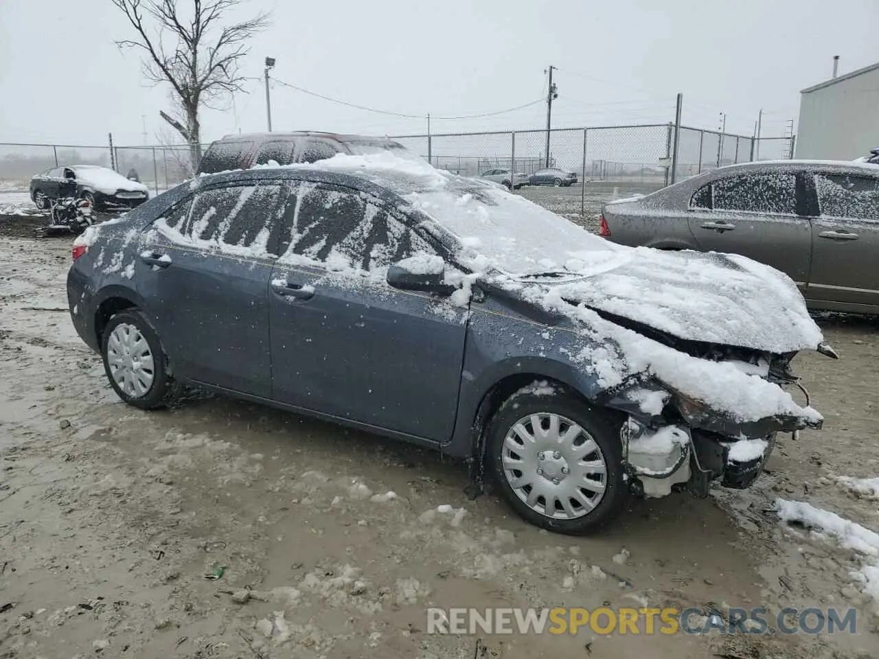 4 Photograph of a damaged car 5YFBURHEXKP930143 TOYOTA COROLLA 2019