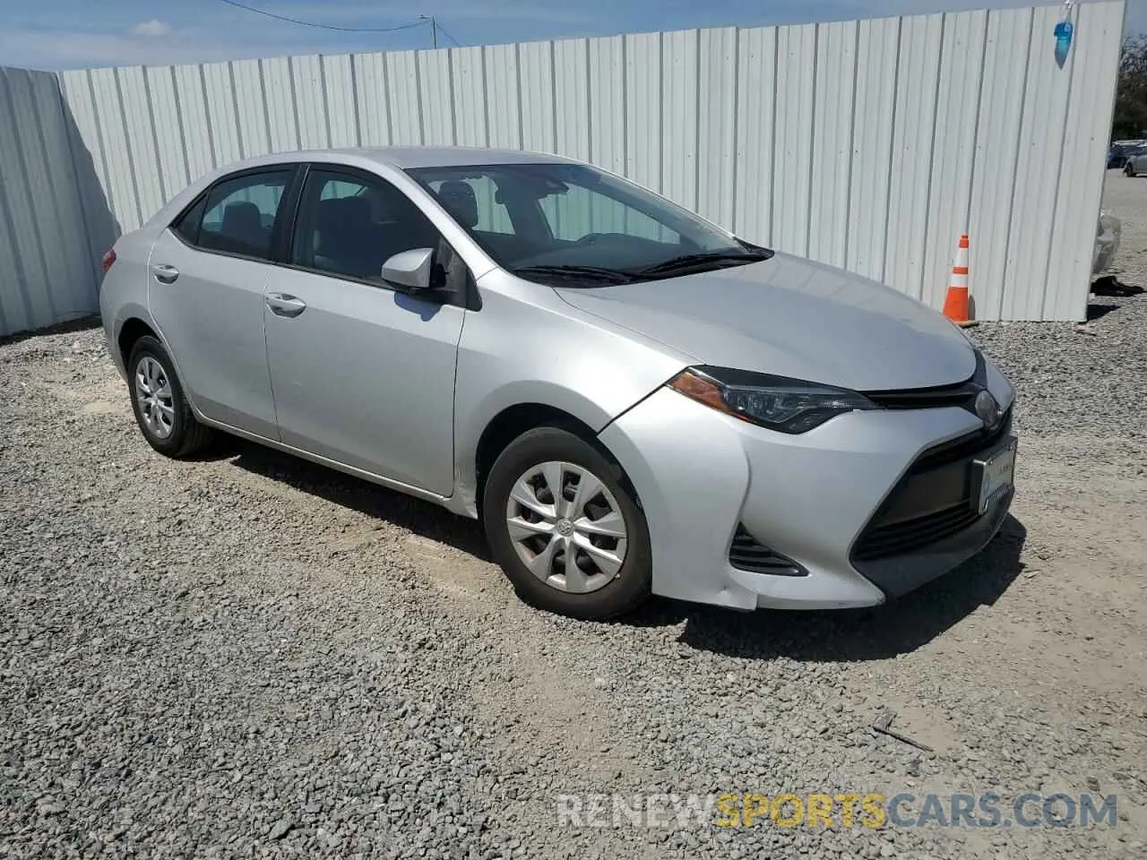 4 Photograph of a damaged car 5YFBURHEXKP930448 TOYOTA COROLLA 2019
