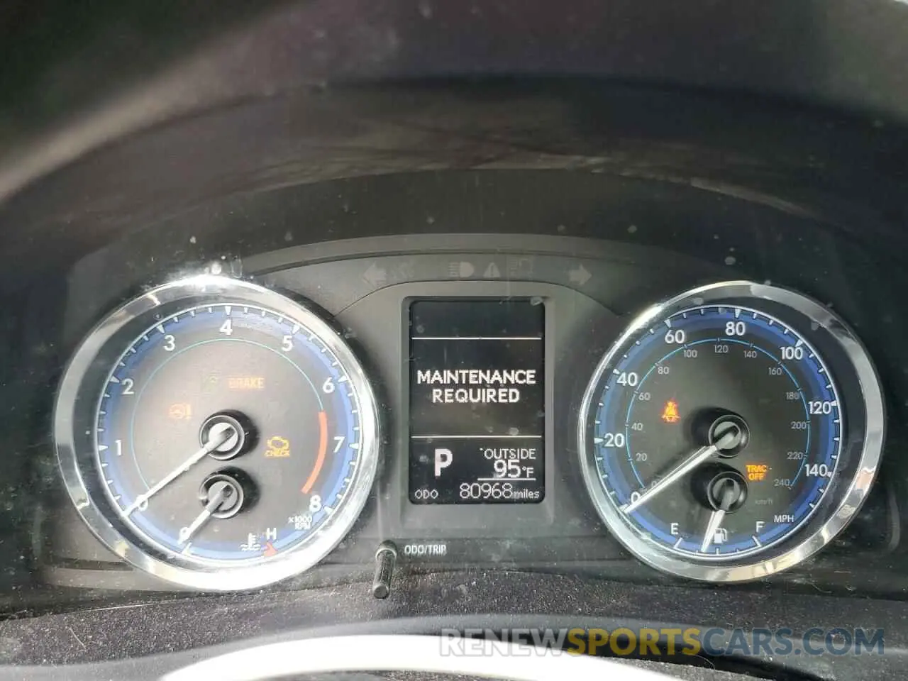9 Photograph of a damaged car 5YFBURHEXKP930448 TOYOTA COROLLA 2019