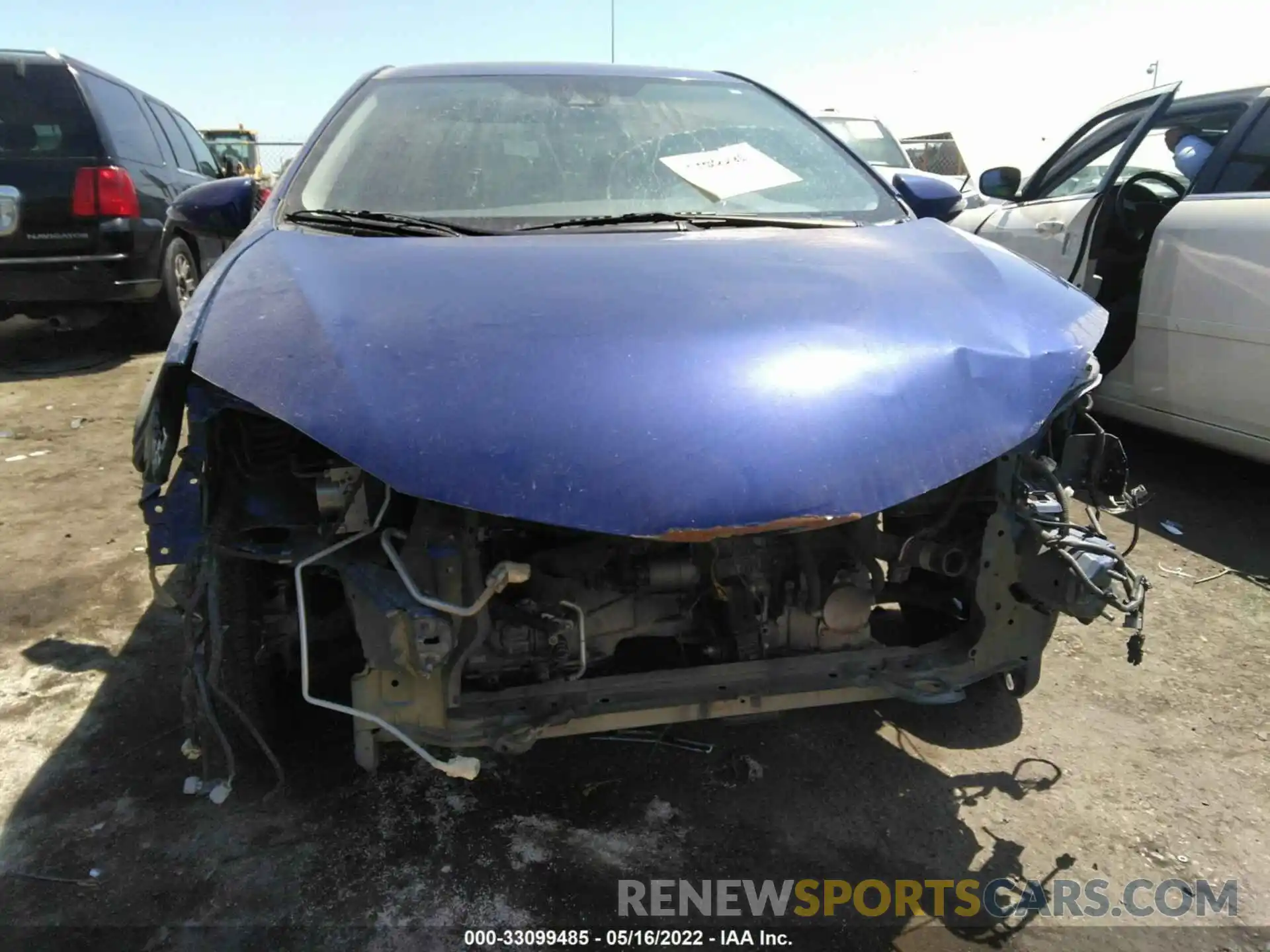 6 Photograph of a damaged car 5YFBURHEXKP932216 TOYOTA COROLLA 2019