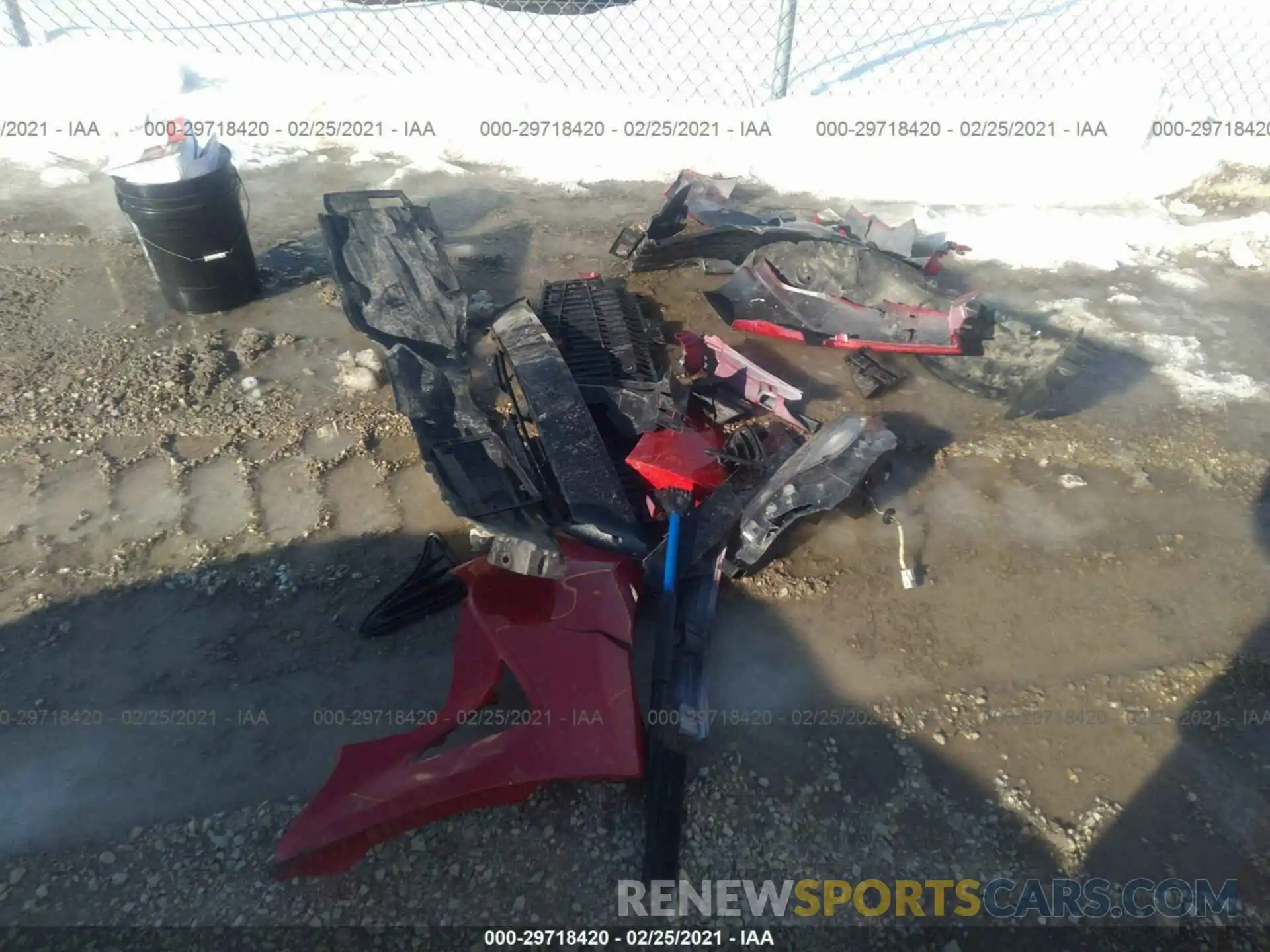 12 Photograph of a damaged car 5YFBURHEXKP932720 TOYOTA COROLLA 2019