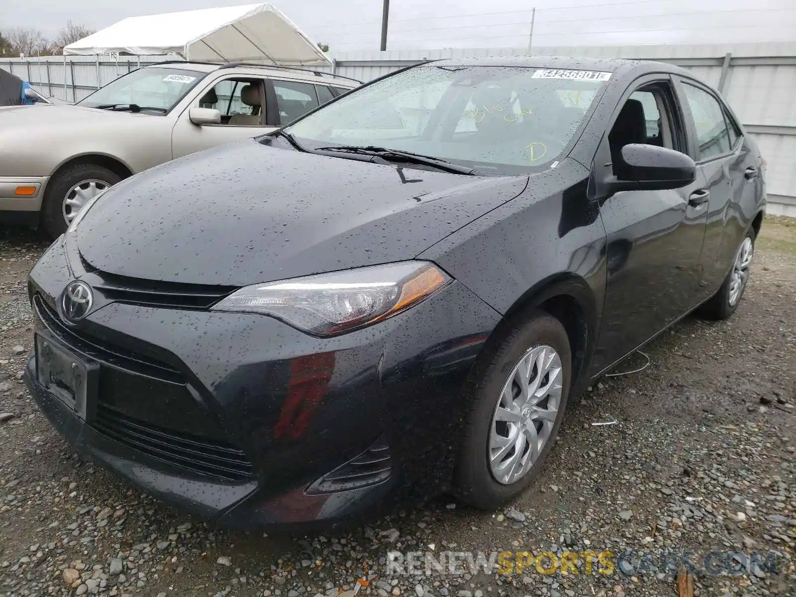 2 Photograph of a damaged car 5YFBURHEXKP933723 TOYOTA COROLLA 2019