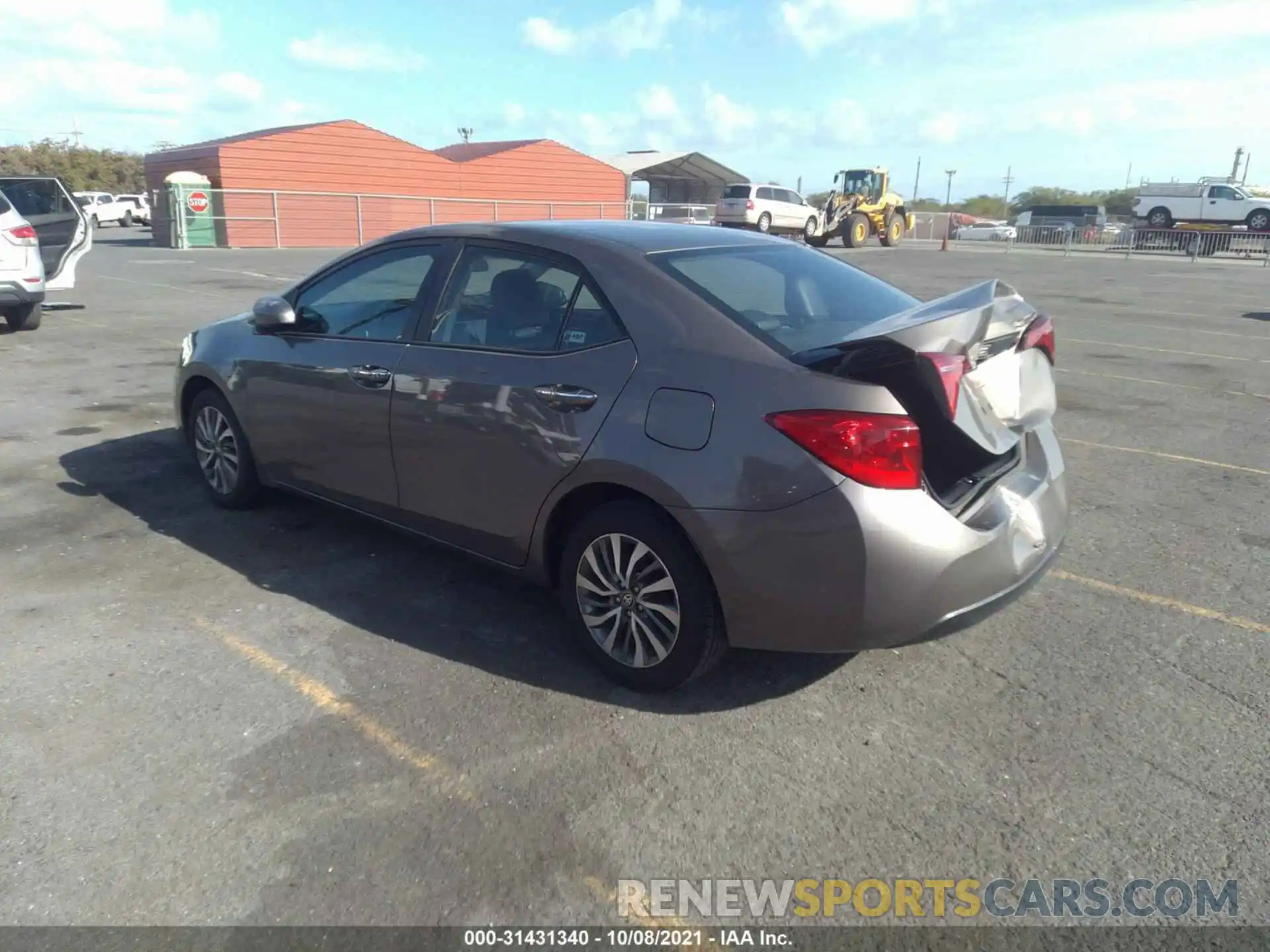 3 Photograph of a damaged car 5YFBURHEXKP933835 TOYOTA COROLLA 2019