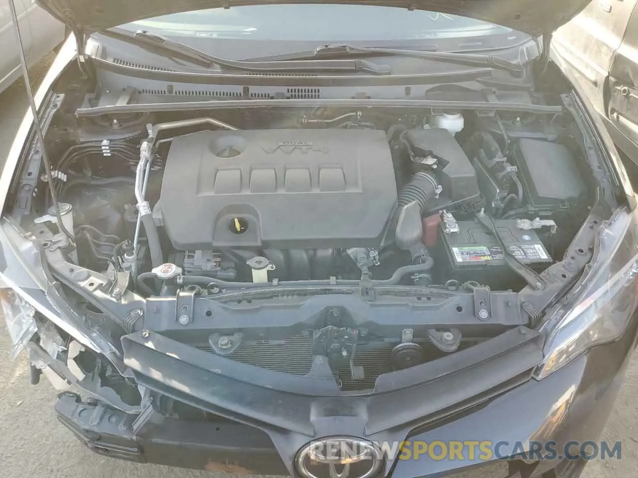 11 Photograph of a damaged car 5YFBURHEXKP934158 TOYOTA COROLLA 2019