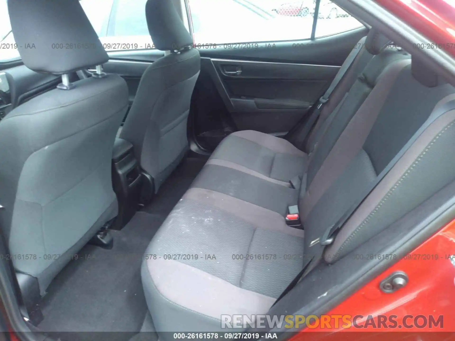 8 Photograph of a damaged car 5YFBURHEXKP934631 TOYOTA COROLLA 2019