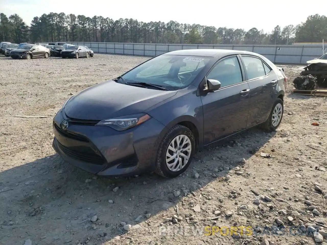 2 Photograph of a damaged car 5YFBURHEXKP934936 TOYOTA COROLLA 2019