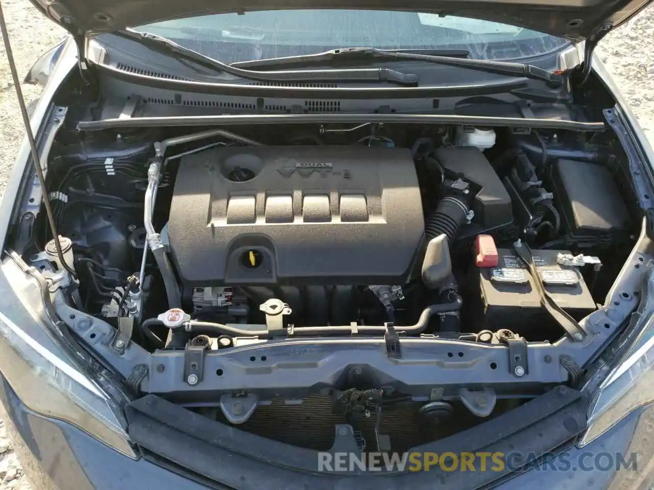 7 Photograph of a damaged car 5YFBURHEXKP934936 TOYOTA COROLLA 2019