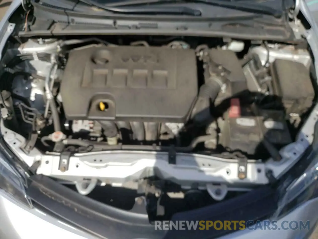 11 Photograph of a damaged car 5YFBURHEXKP938081 TOYOTA COROLLA 2019