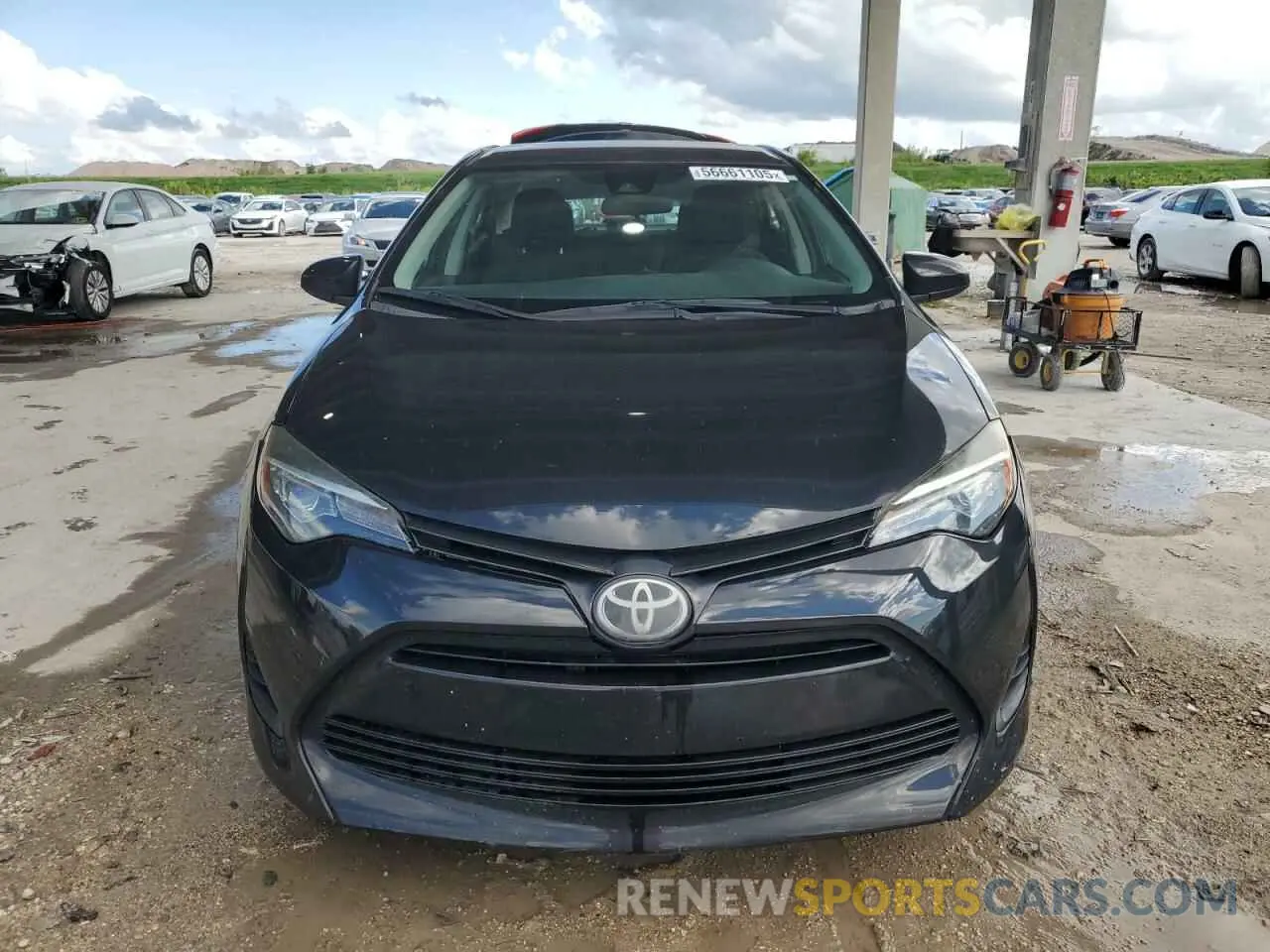 5 Photograph of a damaged car 5YFBURHEXKP939151 TOYOTA COROLLA 2019
