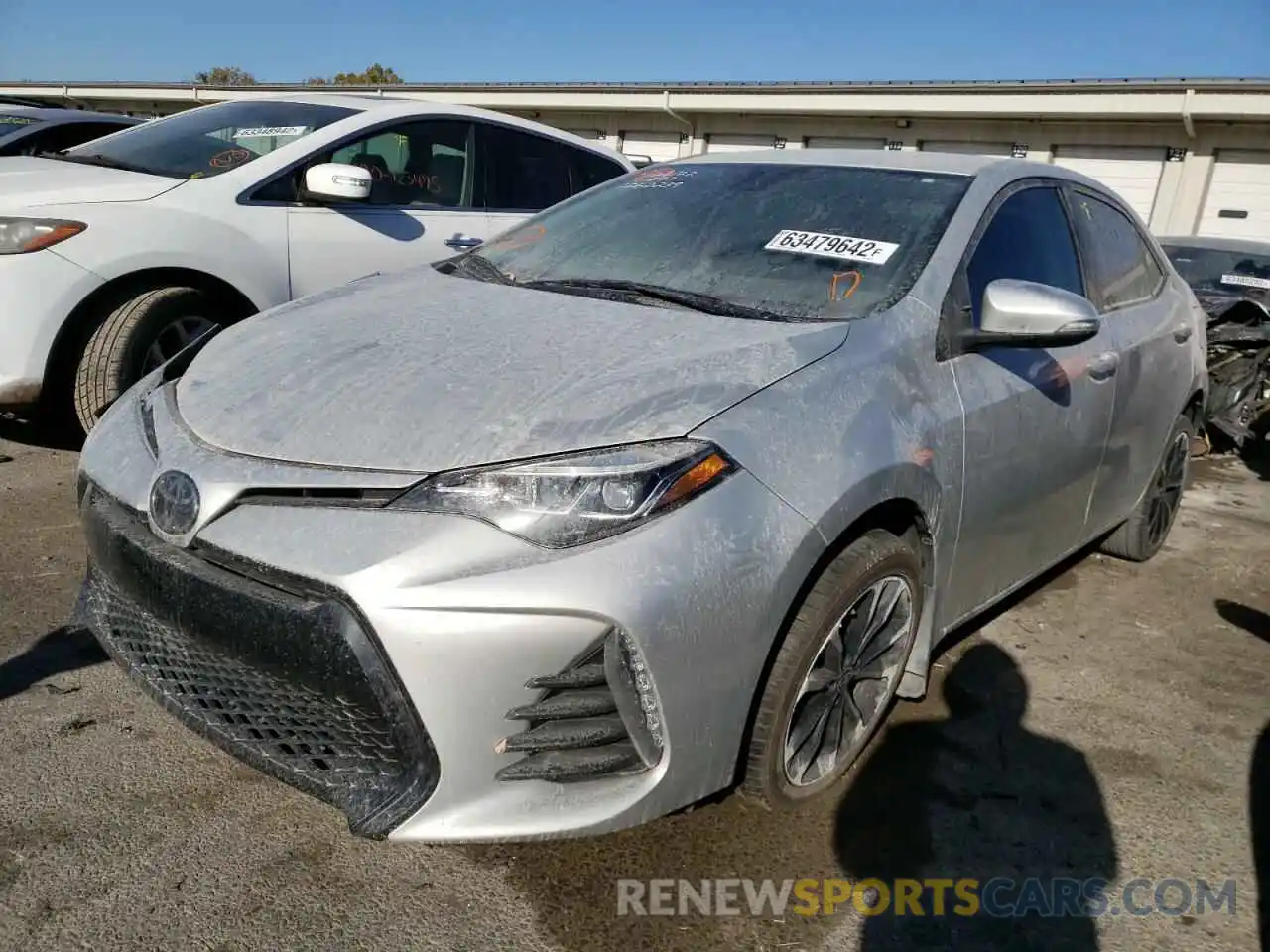 2 Photograph of a damaged car 5YFBURHEXKP939473 TOYOTA COROLLA 2019