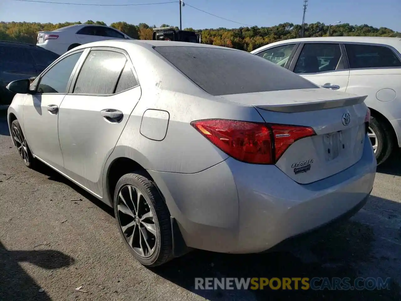 3 Photograph of a damaged car 5YFBURHEXKP939473 TOYOTA COROLLA 2019