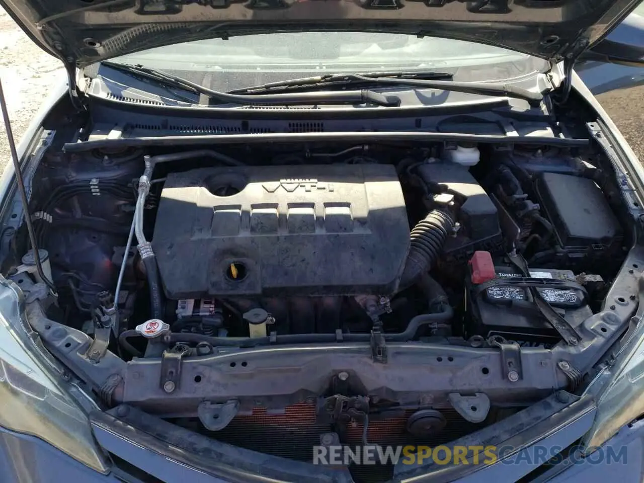 11 Photograph of a damaged car 5YFBURHEXKP939909 TOYOTA COROLLA 2019