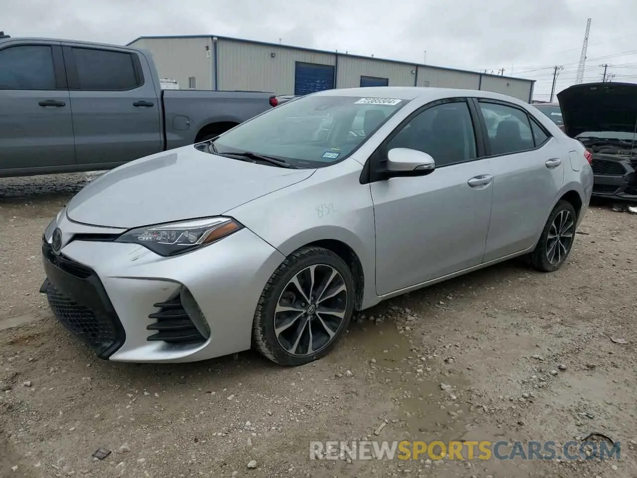1 Photograph of a damaged car 5YFBURHEXKP940185 TOYOTA COROLLA 2019