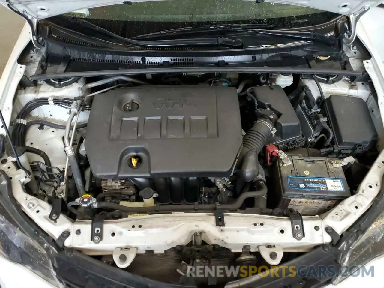 11 Photograph of a damaged car 5YFBURHEXKP940266 TOYOTA COROLLA 2019