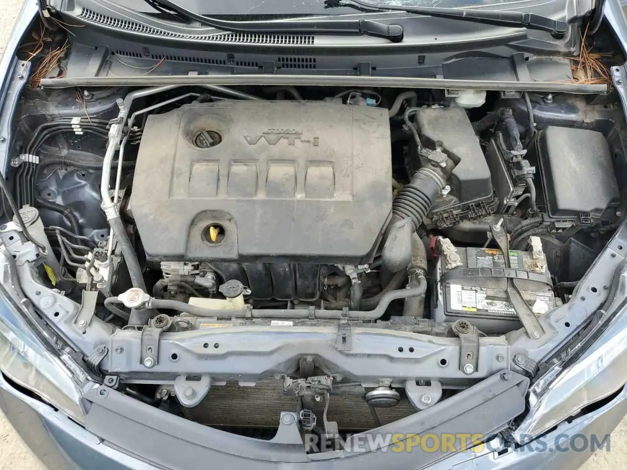 11 Photograph of a damaged car 5YFBURHEXKP942129 TOYOTA COROLLA 2019