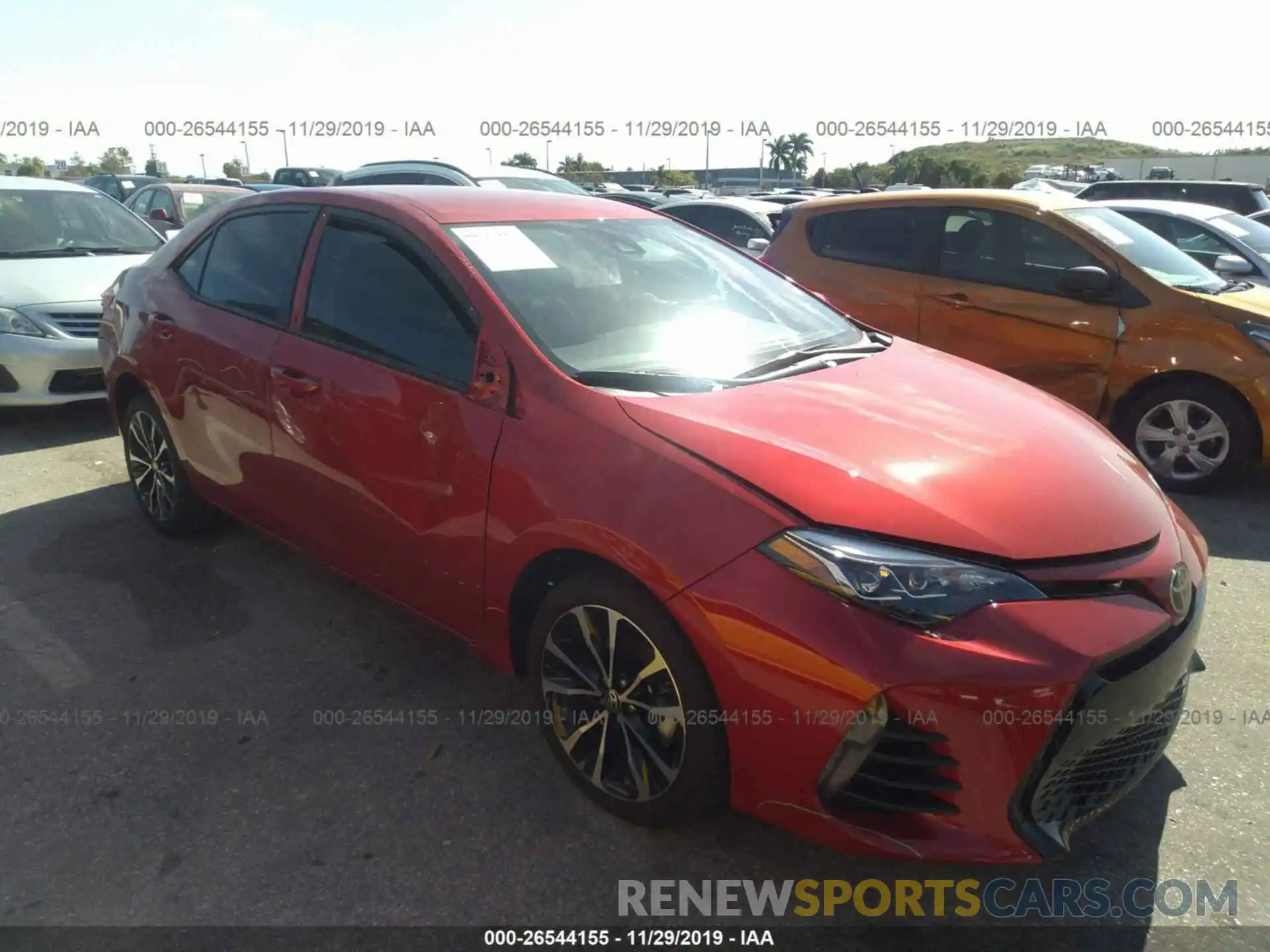 6 Photograph of a damaged car 5YFBURHEXKP942387 TOYOTA COROLLA 2019