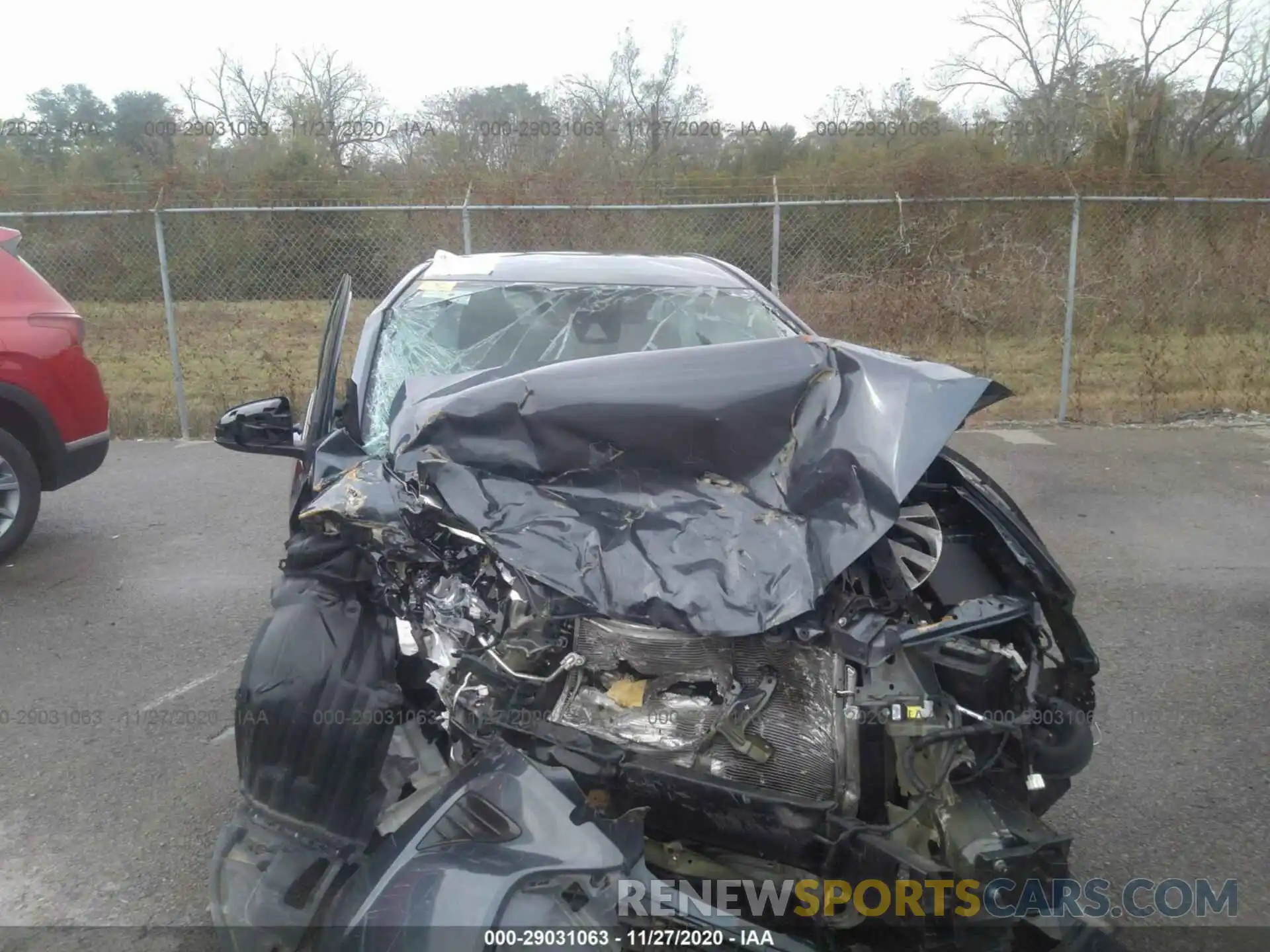 6 Photograph of a damaged car 5YFBURHEXKP943829 TOYOTA COROLLA 2019