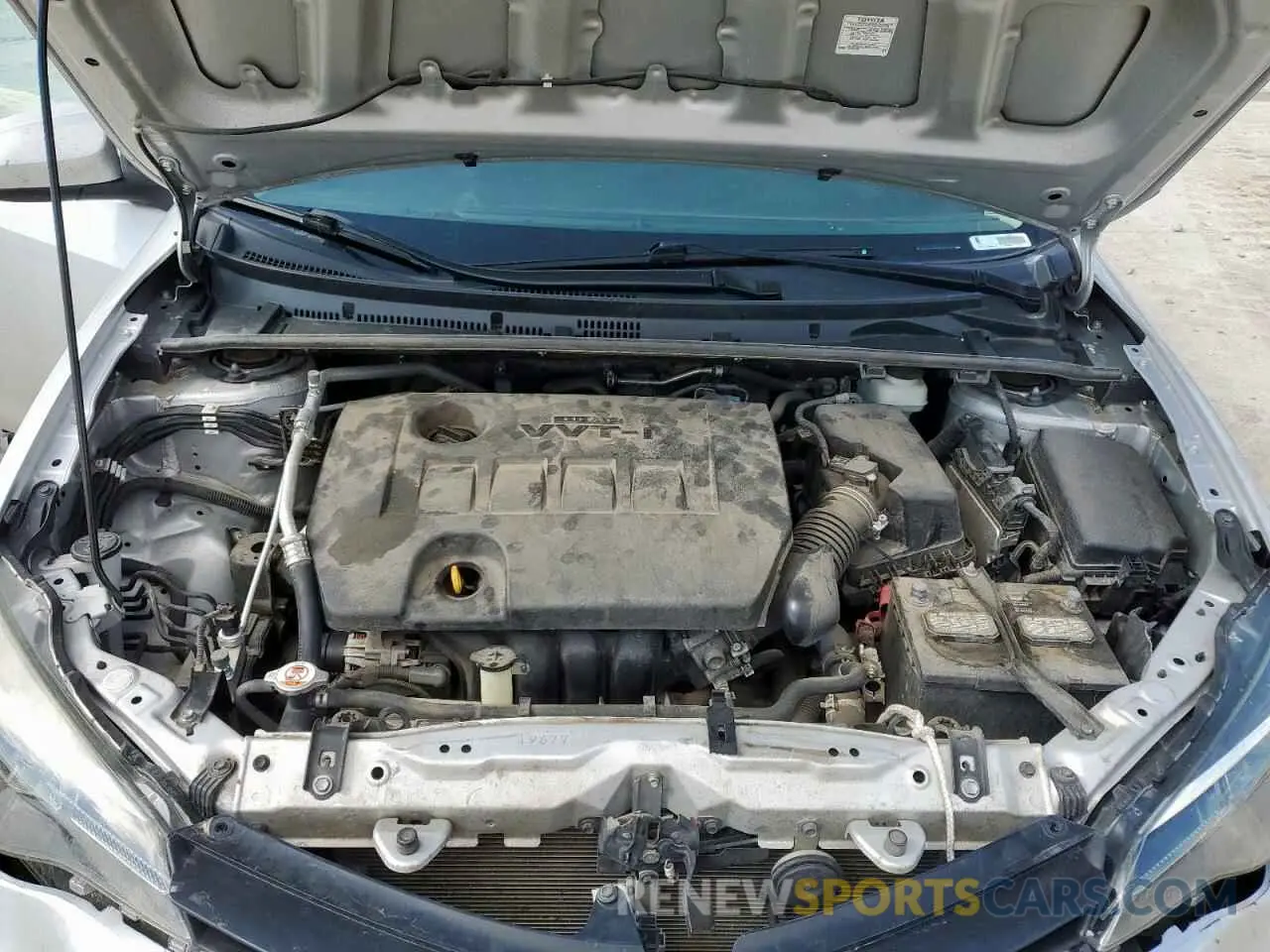 11 Photograph of a damaged car 5YFBURHEXKP944866 TOYOTA COROLLA 2019