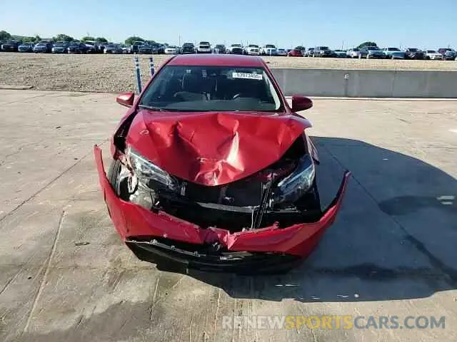 13 Photograph of a damaged car 5YFBURHEXKP944933 TOYOTA COROLLA 2019