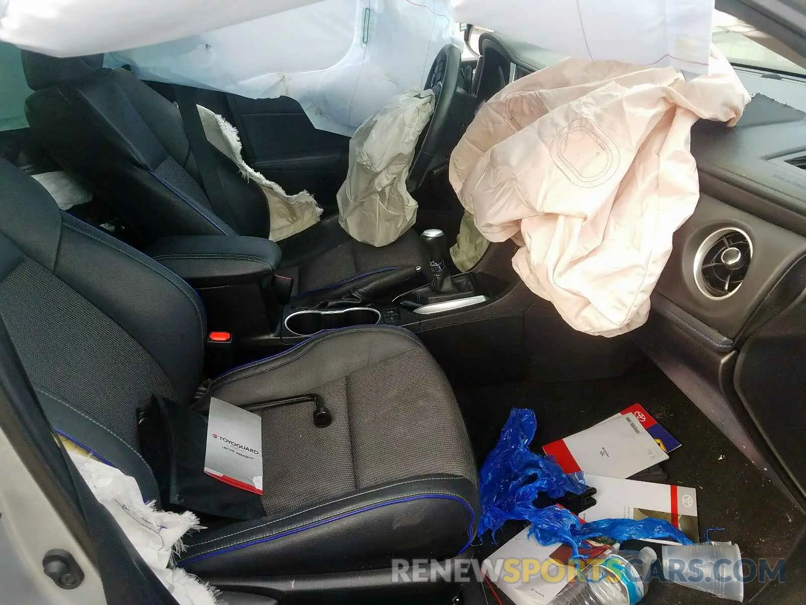 5 Photograph of a damaged car 5YFBURHEXKP946309 TOYOTA COROLLA 2019