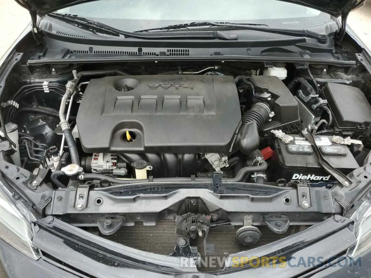 11 Photograph of a damaged car 5YFBURHEXKP947119 TOYOTA COROLLA 2019