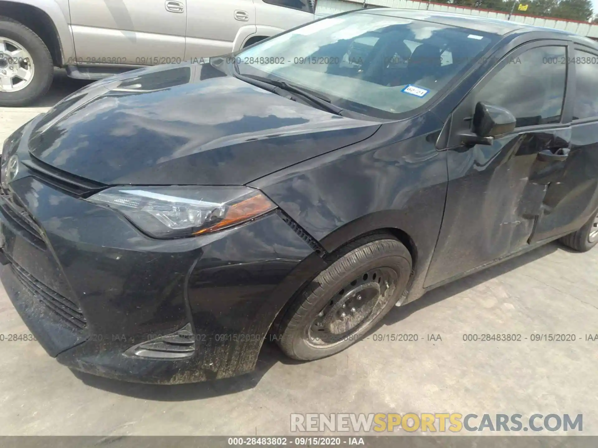 6 Photograph of a damaged car 5YFBURHEXKP948299 TOYOTA COROLLA 2019