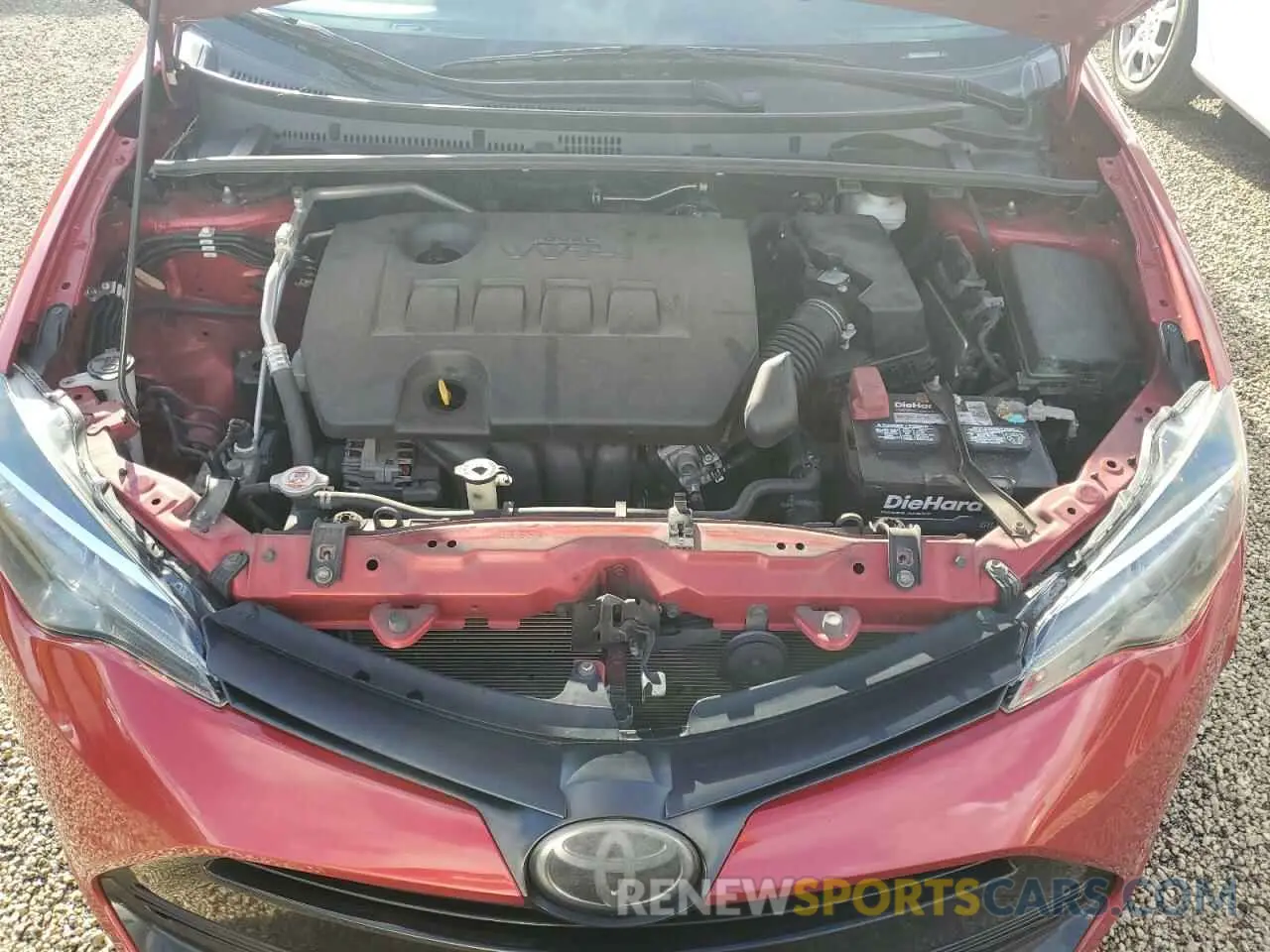 11 Photograph of a damaged car 5YFBURHEXKP948528 TOYOTA COROLLA 2019