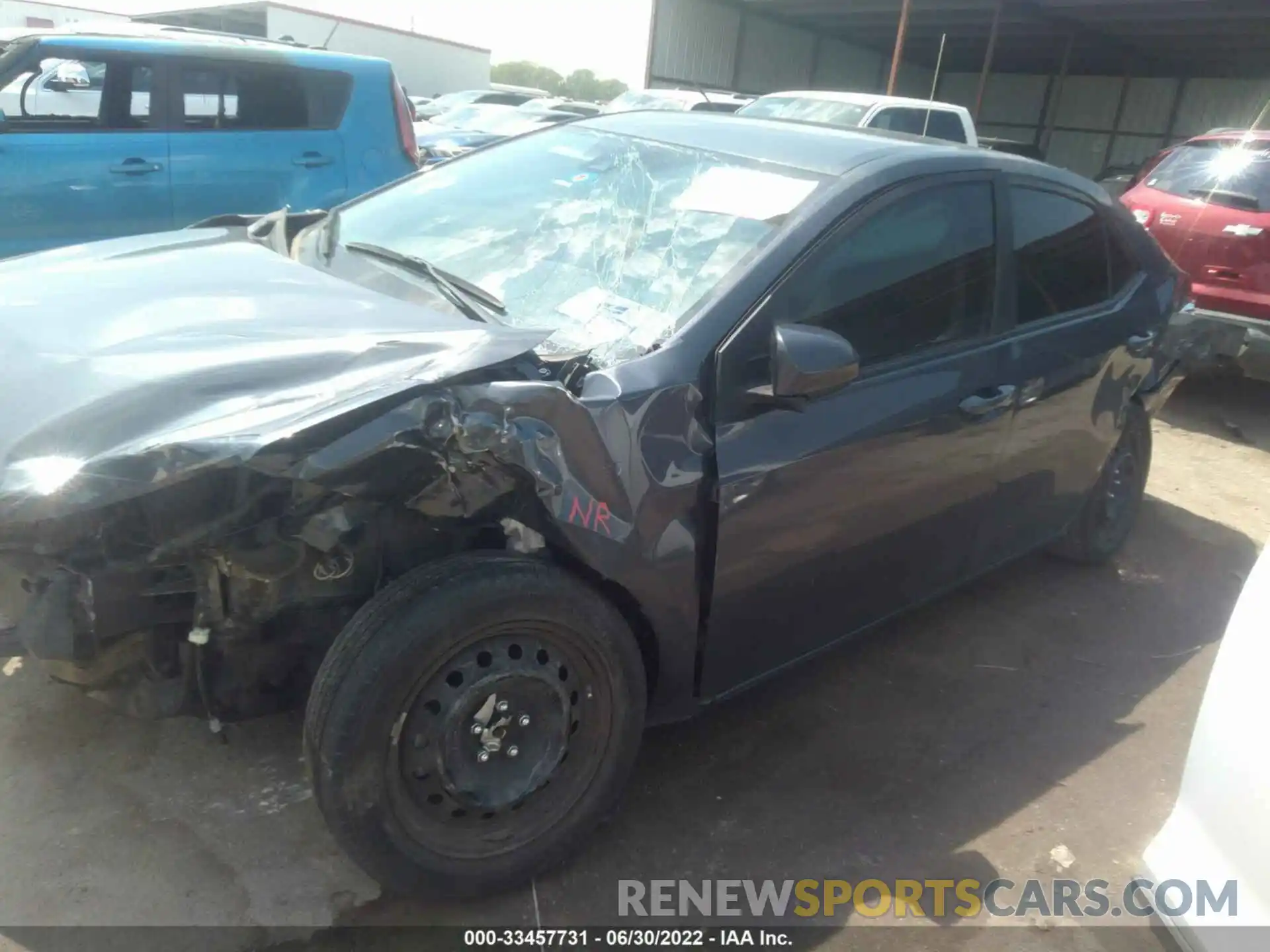 6 Photograph of a damaged car 5YFBURHEXKP949341 TOYOTA COROLLA 2019