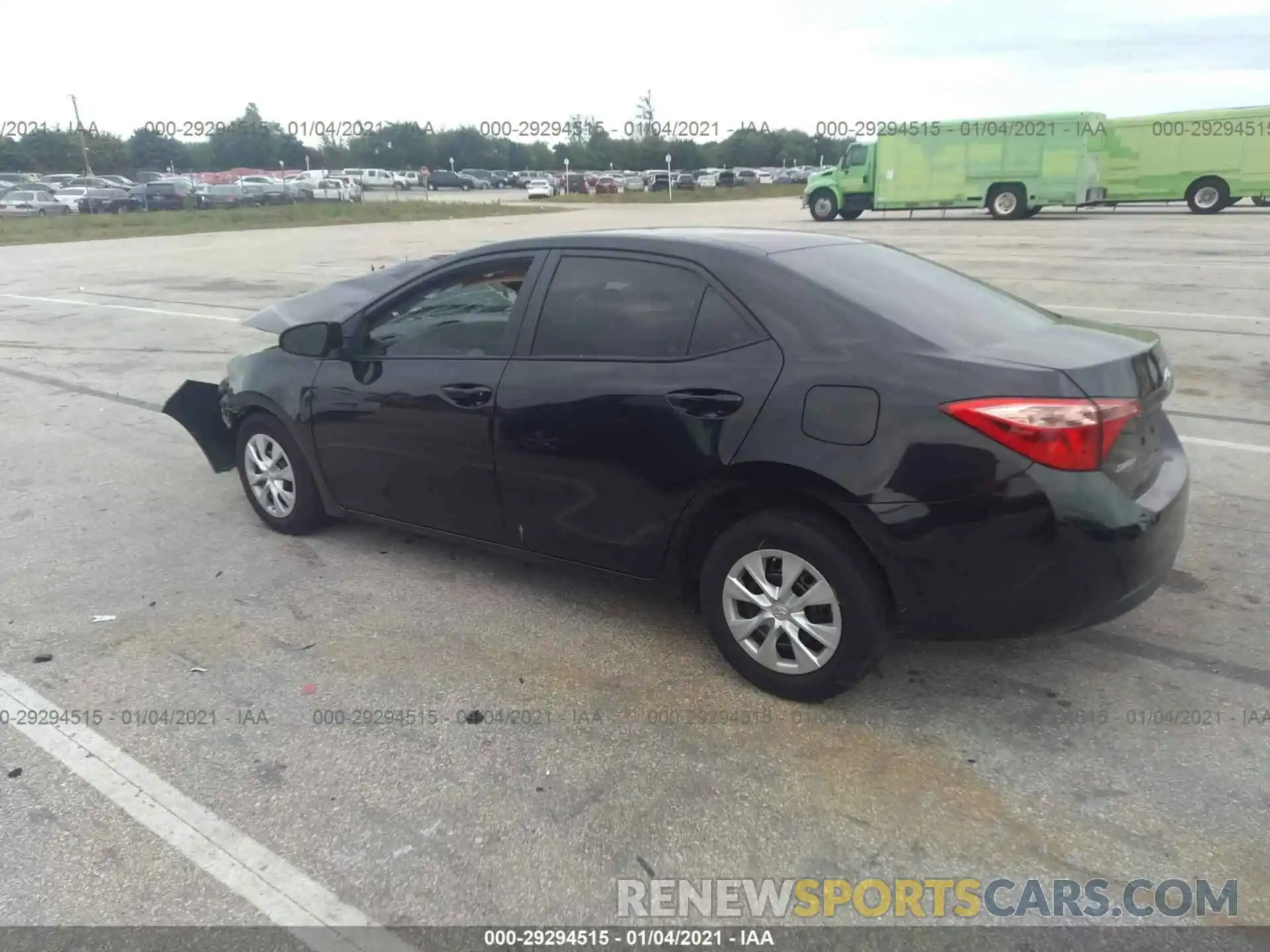 3 Photograph of a damaged car 5YFBURHEXKP949792 TOYOTA COROLLA 2019