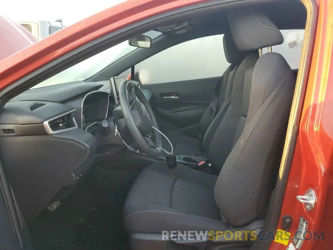 7 Photograph of a damaged car JTNK4RBE0K3049349 TOYOTA COROLLA 2019