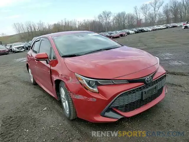 11 Photograph of a damaged car JTNK4RBE0K3053904 TOYOTA COROLLA 2019