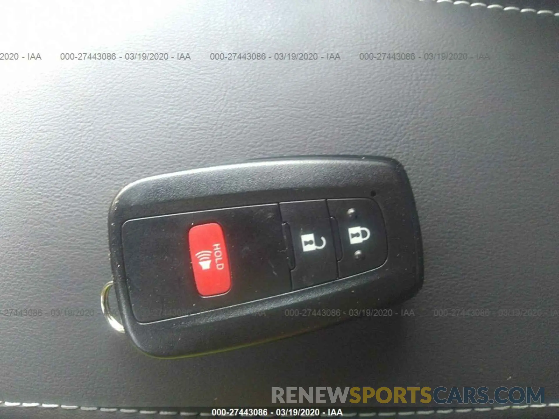 11 Photograph of a damaged car JTNK4RBE0K3056155 TOYOTA COROLLA 2019