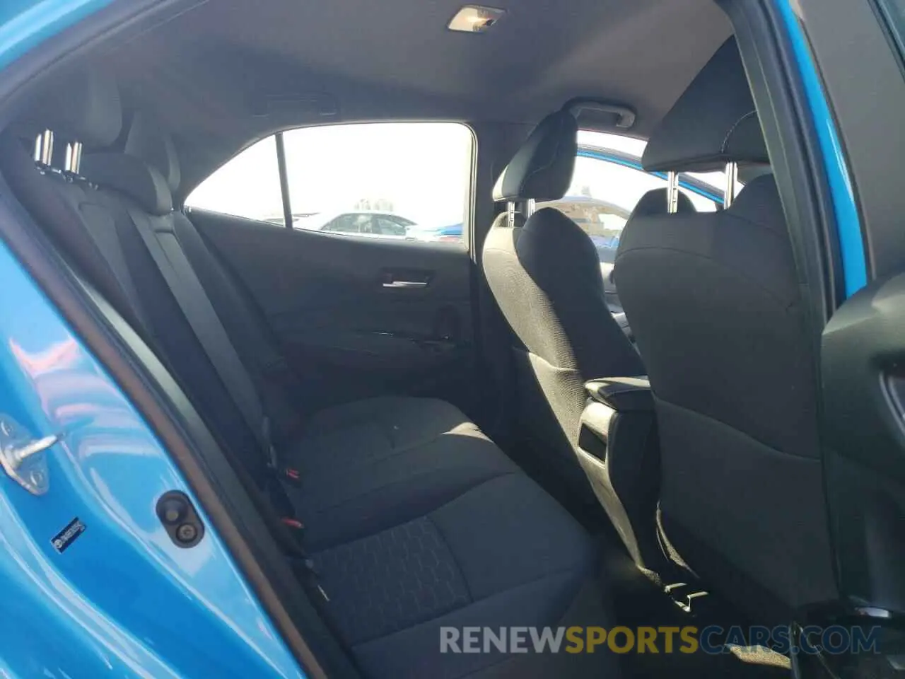 11 Photograph of a damaged car JTNK4RBE0K3059427 TOYOTA COROLLA 2019