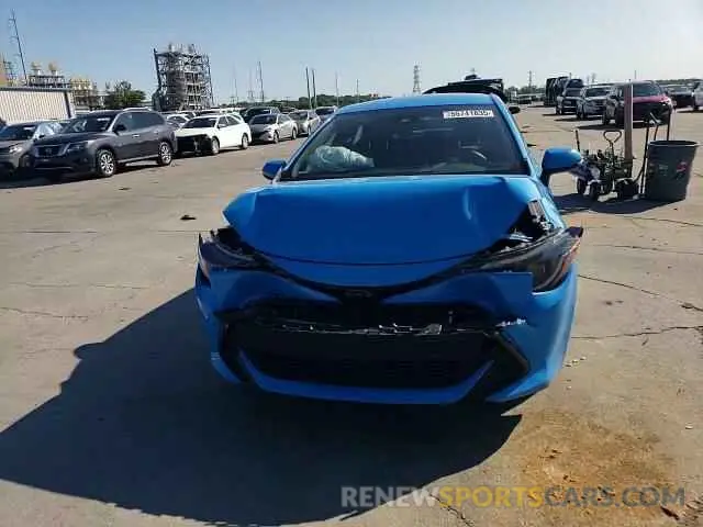 14 Photograph of a damaged car JTNK4RBE0K3059427 TOYOTA COROLLA 2019