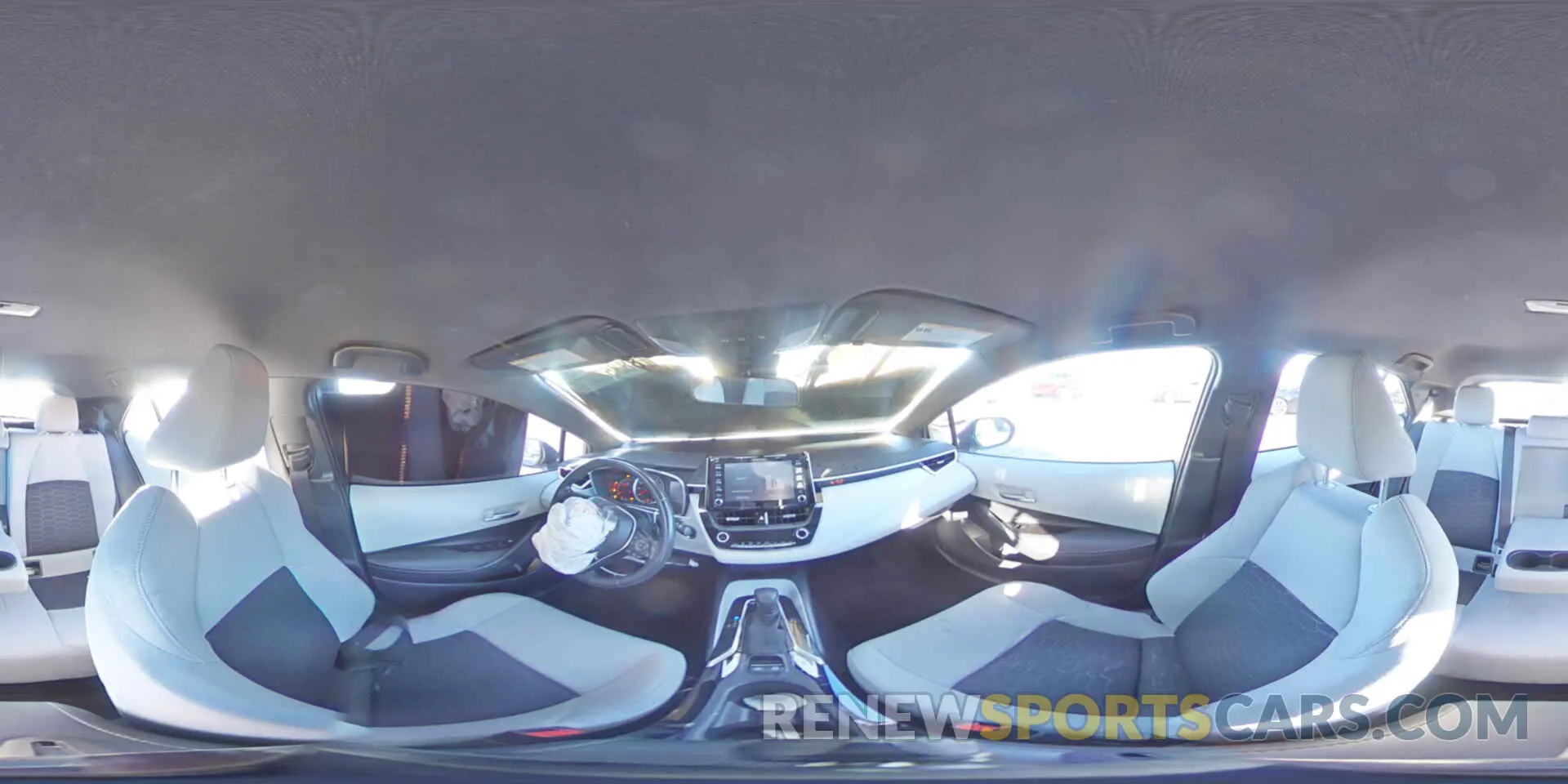 12 Photograph of a damaged car JTNK4RBE0K3060819 TOYOTA COROLLA 2019