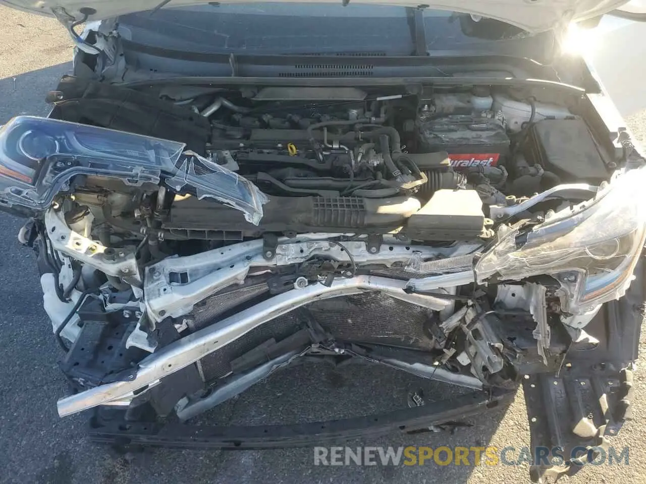 13 Photograph of a damaged car JTNK4RBE0K3060819 TOYOTA COROLLA 2019