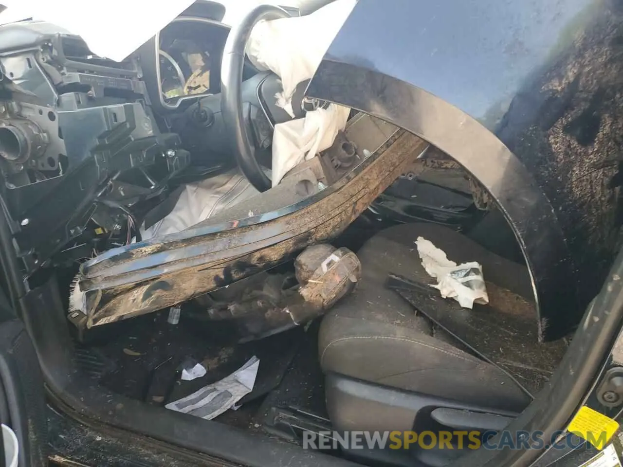 7 Photograph of a damaged car JTNK4RBE0K3067060 TOYOTA COROLLA 2019