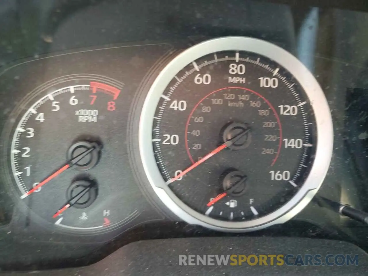 9 Photograph of a damaged car JTNK4RBE0K3067060 TOYOTA COROLLA 2019