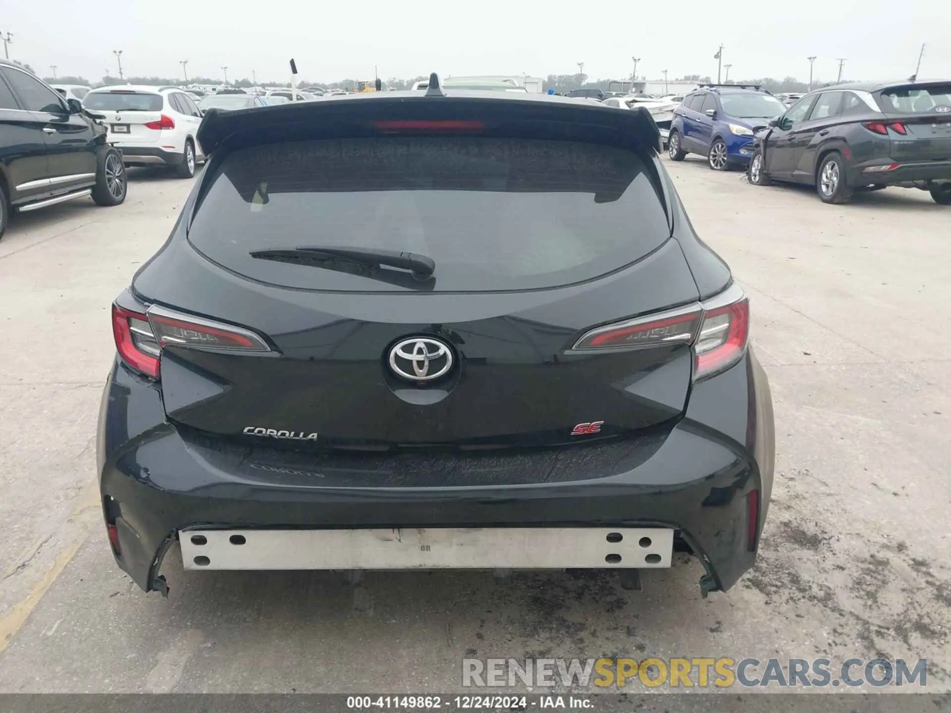 15 Photograph of a damaged car JTNK4RBE1K3004680 TOYOTA COROLLA 2019
