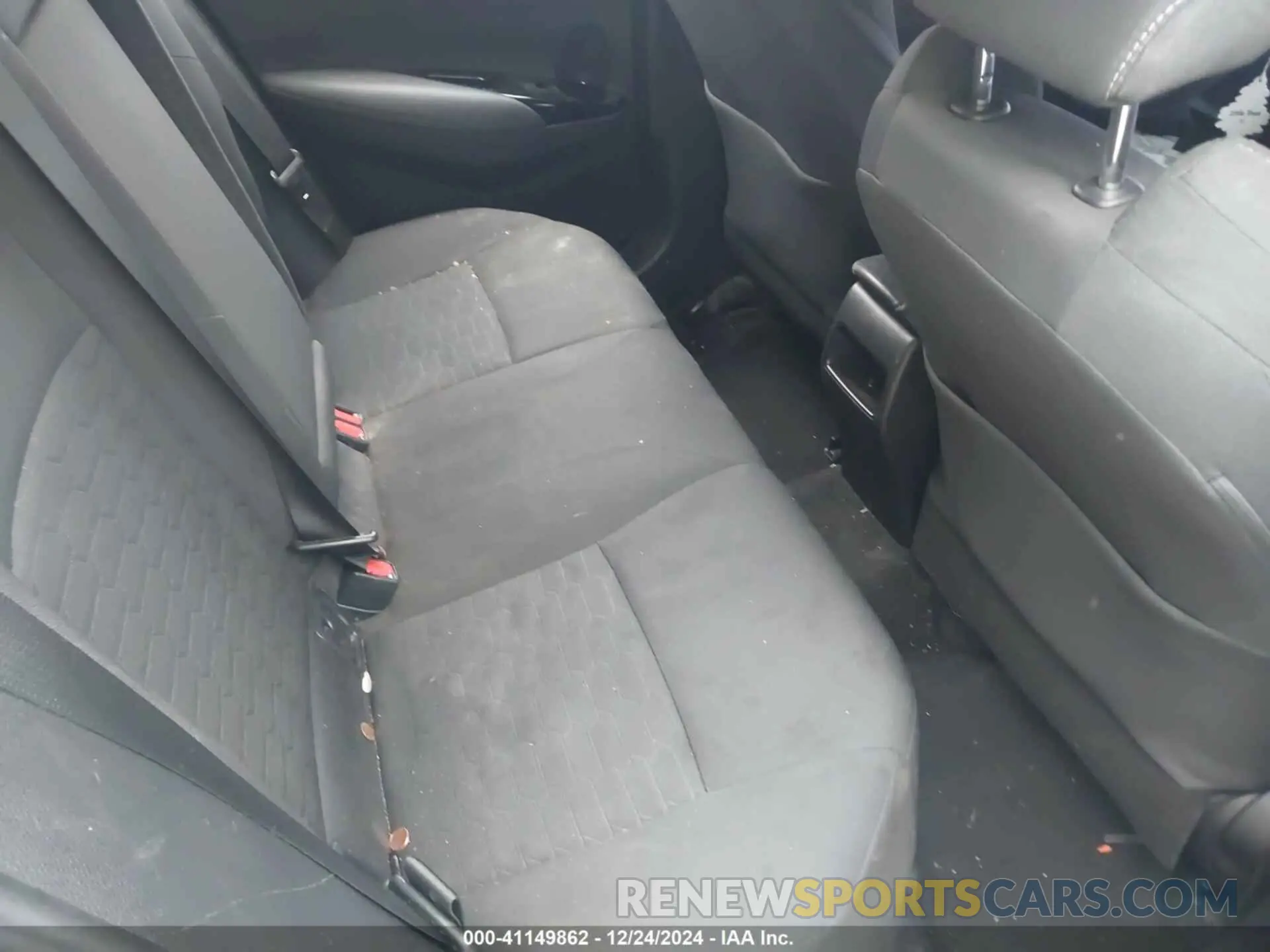 8 Photograph of a damaged car JTNK4RBE1K3004680 TOYOTA COROLLA 2019