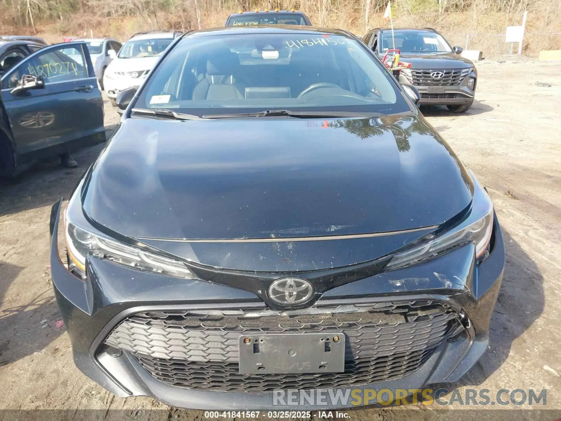 12 Photograph of a damaged car JTNK4RBE1K3009698 TOYOTA COROLLA 2019