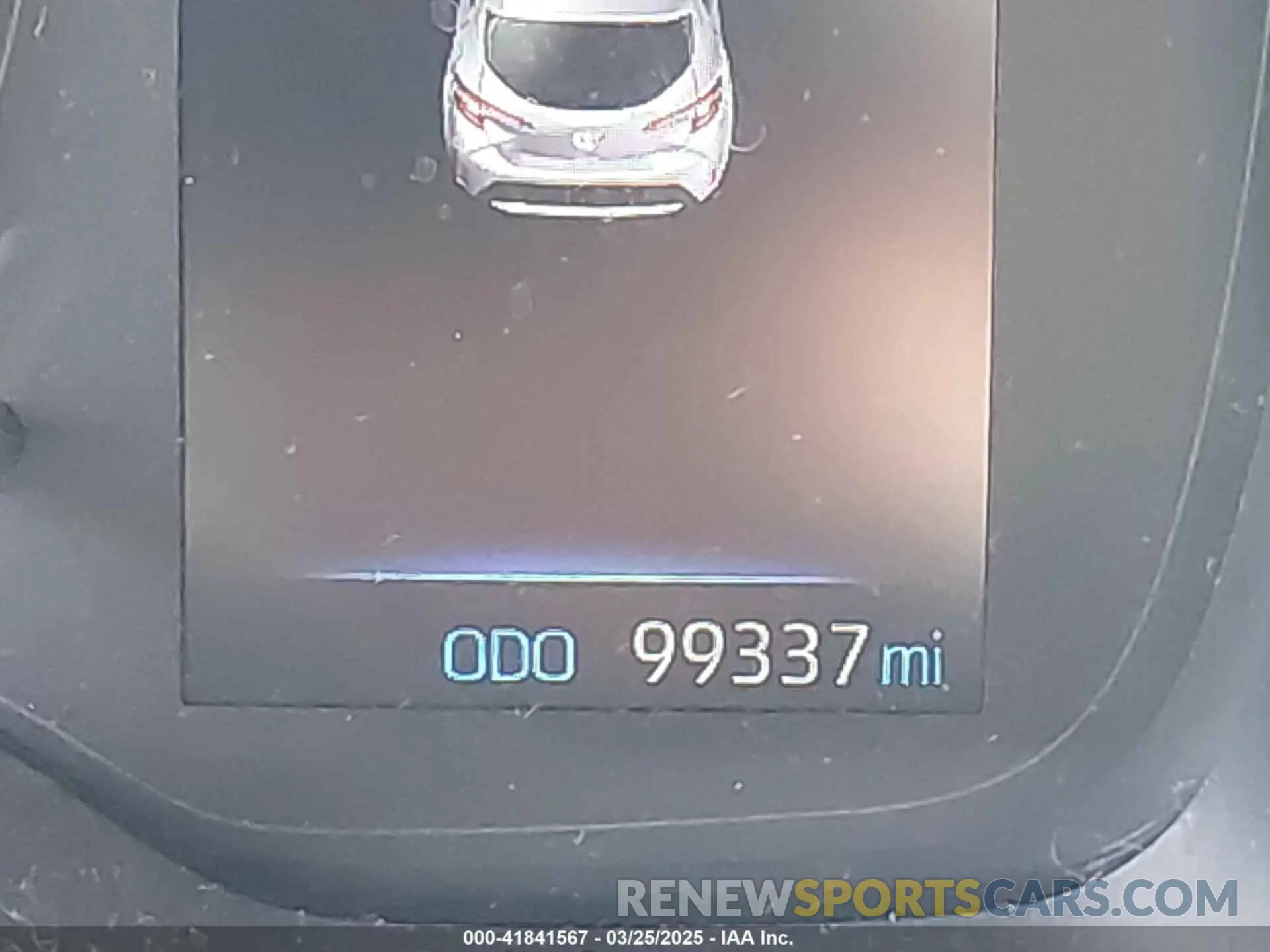 15 Photograph of a damaged car JTNK4RBE1K3009698 TOYOTA COROLLA 2019
