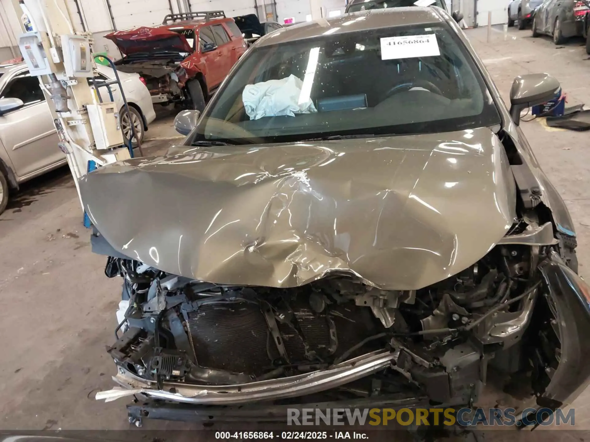 12 Photograph of a damaged car JTNK4RBE1K3011063 TOYOTA COROLLA 2019