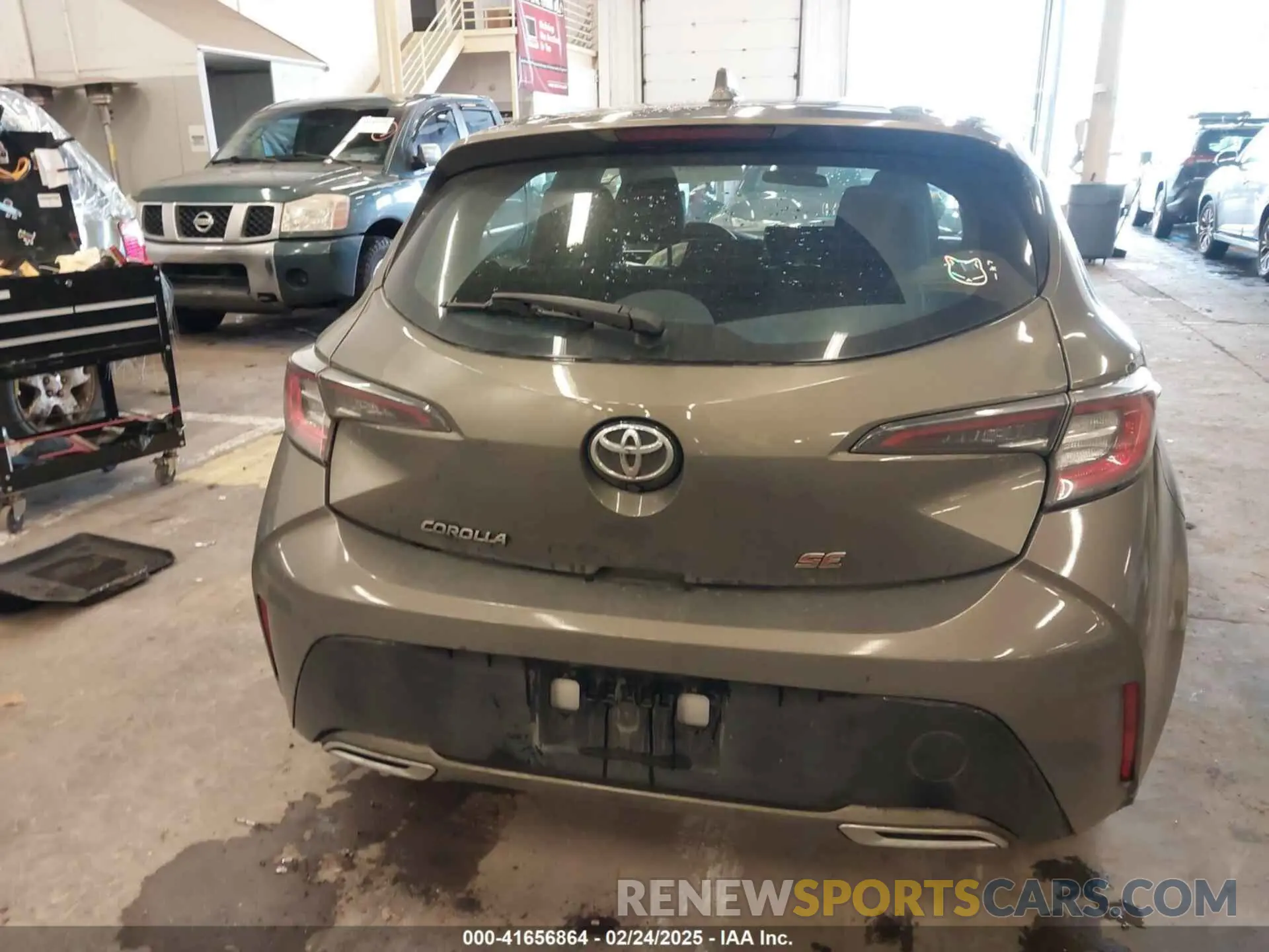 16 Photograph of a damaged car JTNK4RBE1K3011063 TOYOTA COROLLA 2019