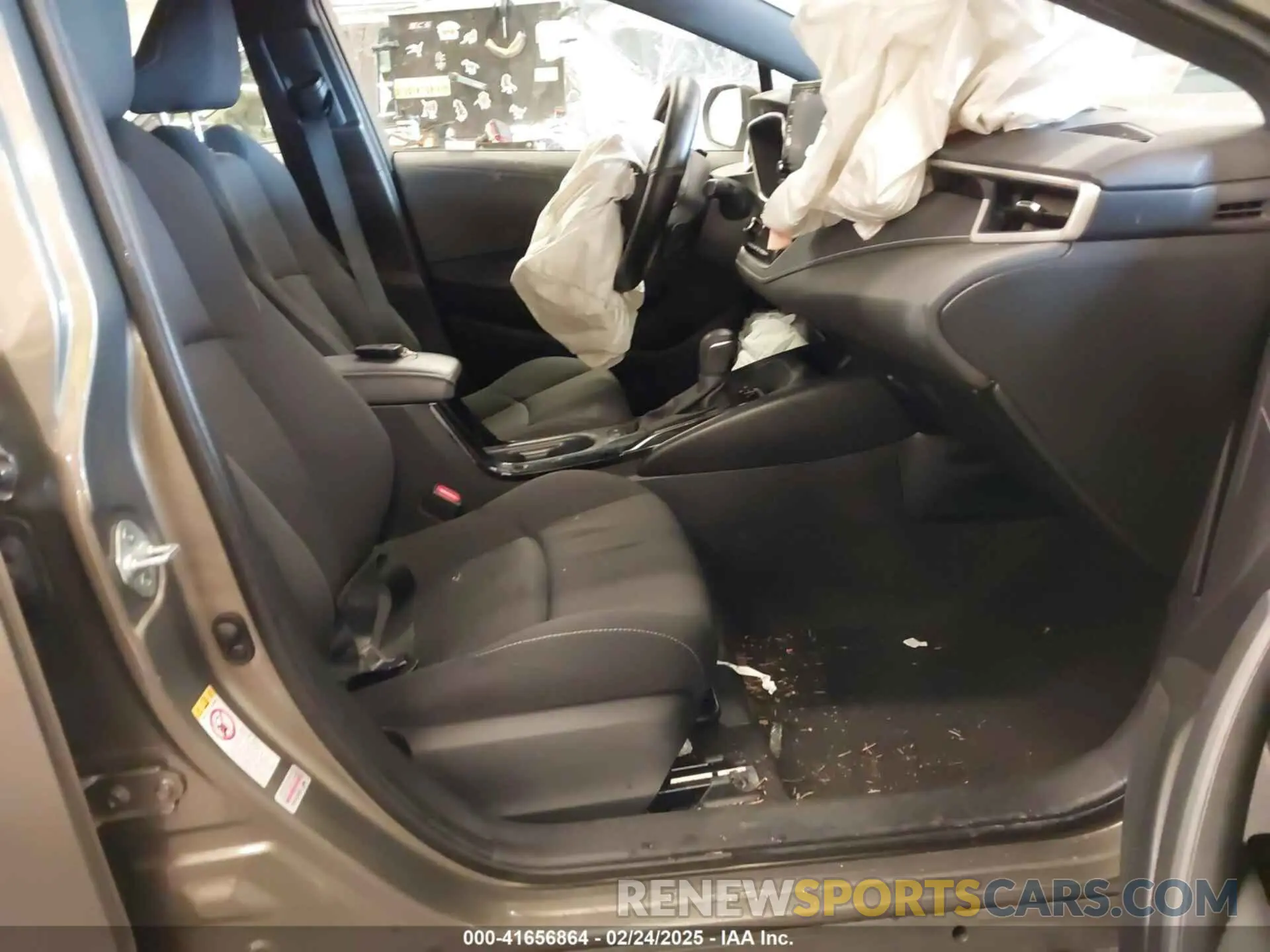5 Photograph of a damaged car JTNK4RBE1K3011063 TOYOTA COROLLA 2019
