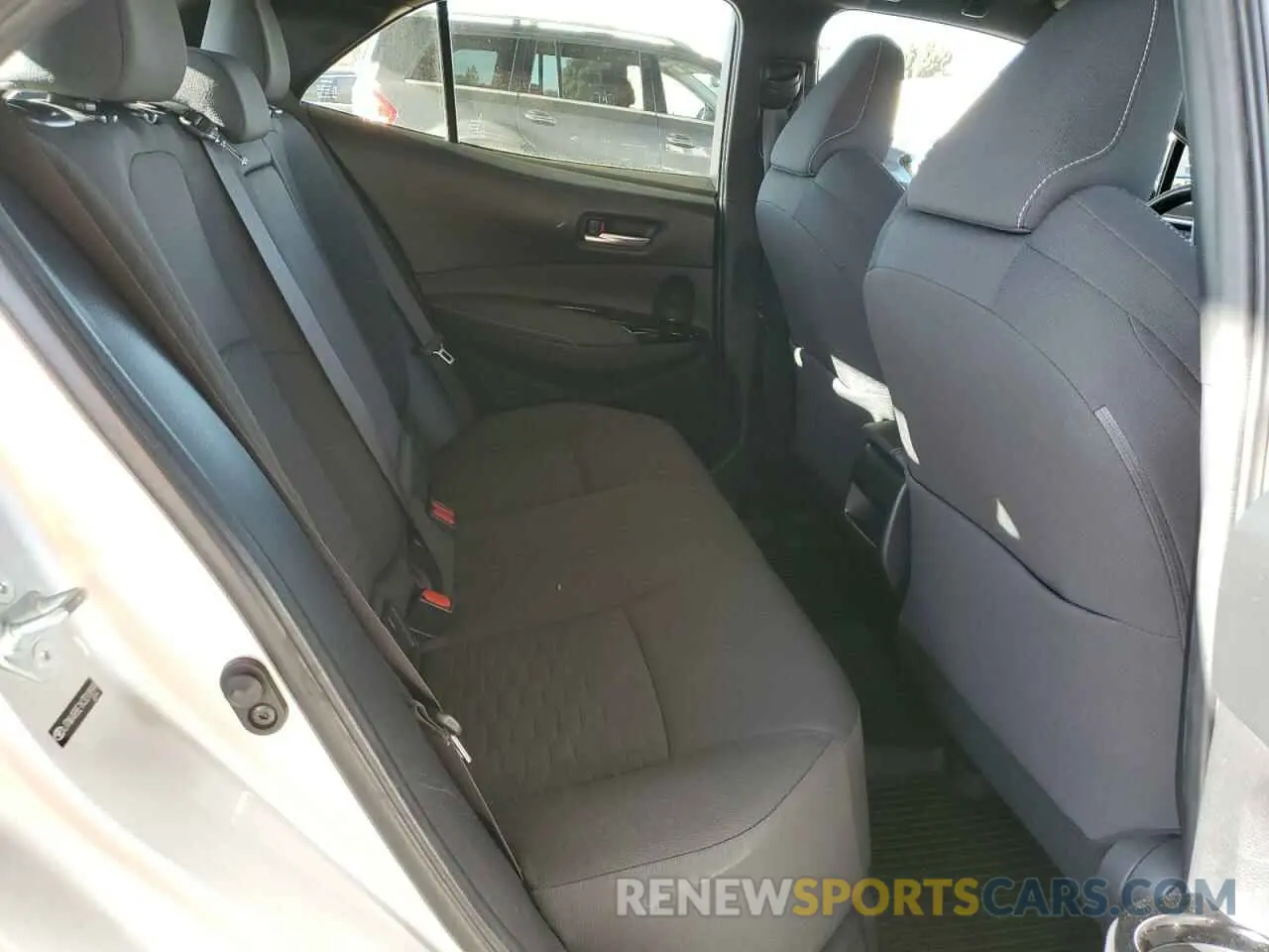 11 Photograph of a damaged car JTNK4RBE1K3018899 TOYOTA COROLLA 2019