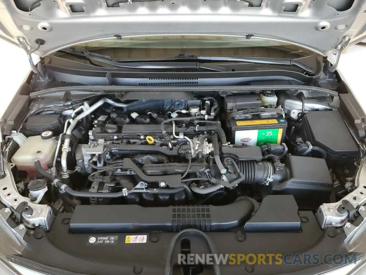 13 Photograph of a damaged car JTNK4RBE1K3018899 TOYOTA COROLLA 2019