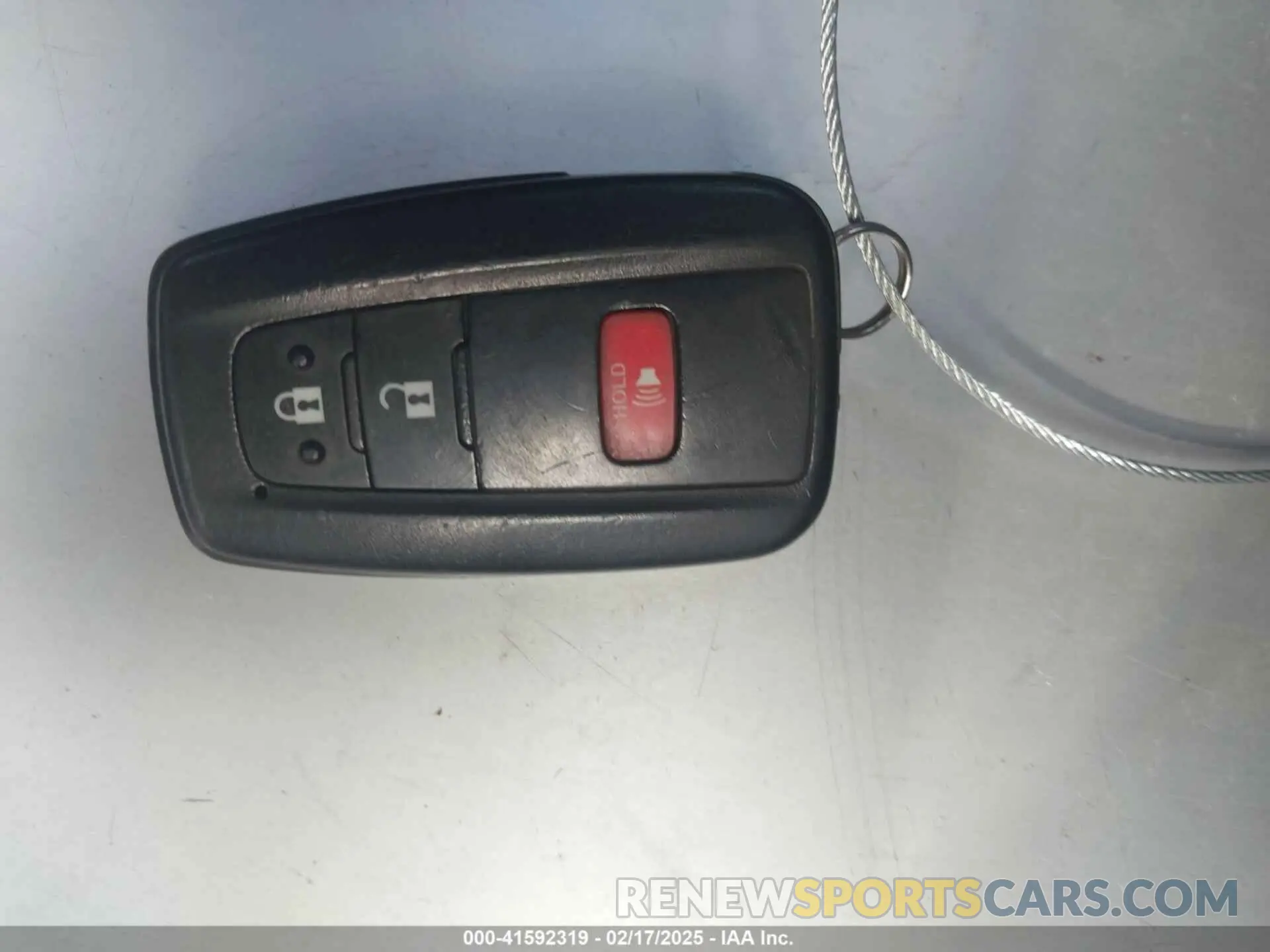 11 Photograph of a damaged car JTNK4RBE1K3027554 TOYOTA COROLLA 2019